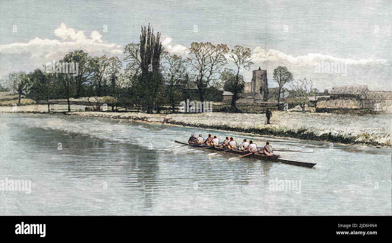 Cambridge and oxford and rowing hi-res stock photography and images - Alamy
