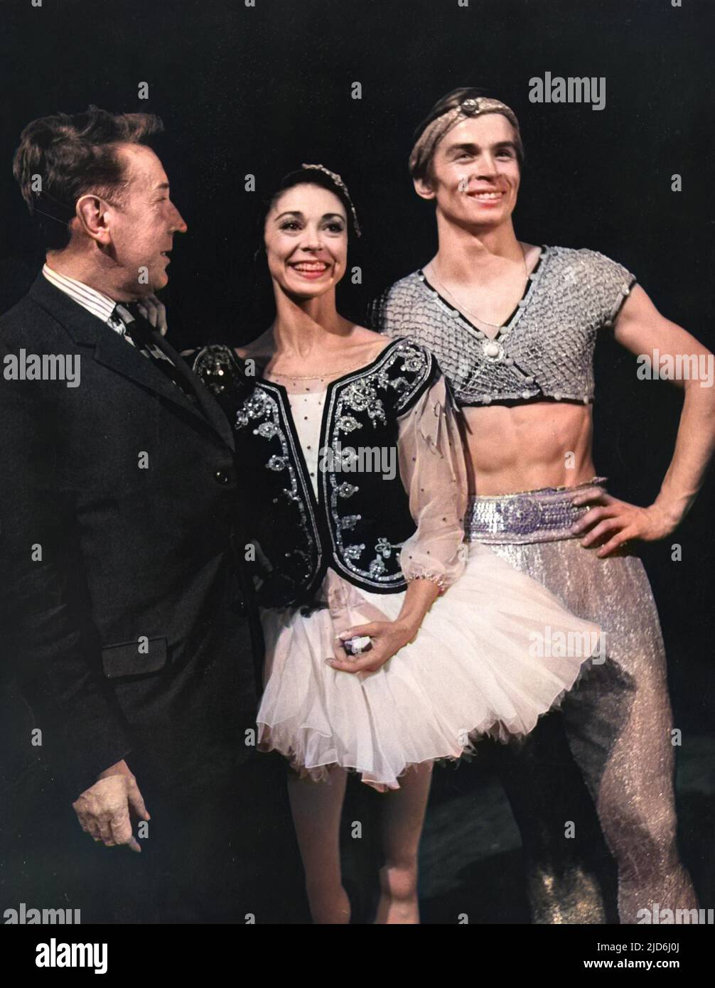 Rudolph nureyev ballet hi-res stock photography and images - Alamy