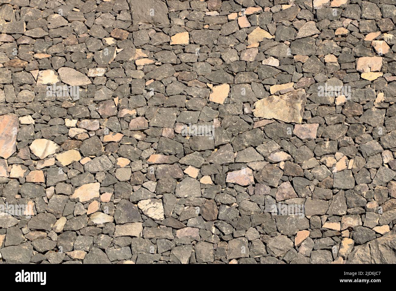 a Gray stone wall texture pattern background Stock Photo - Alamy
