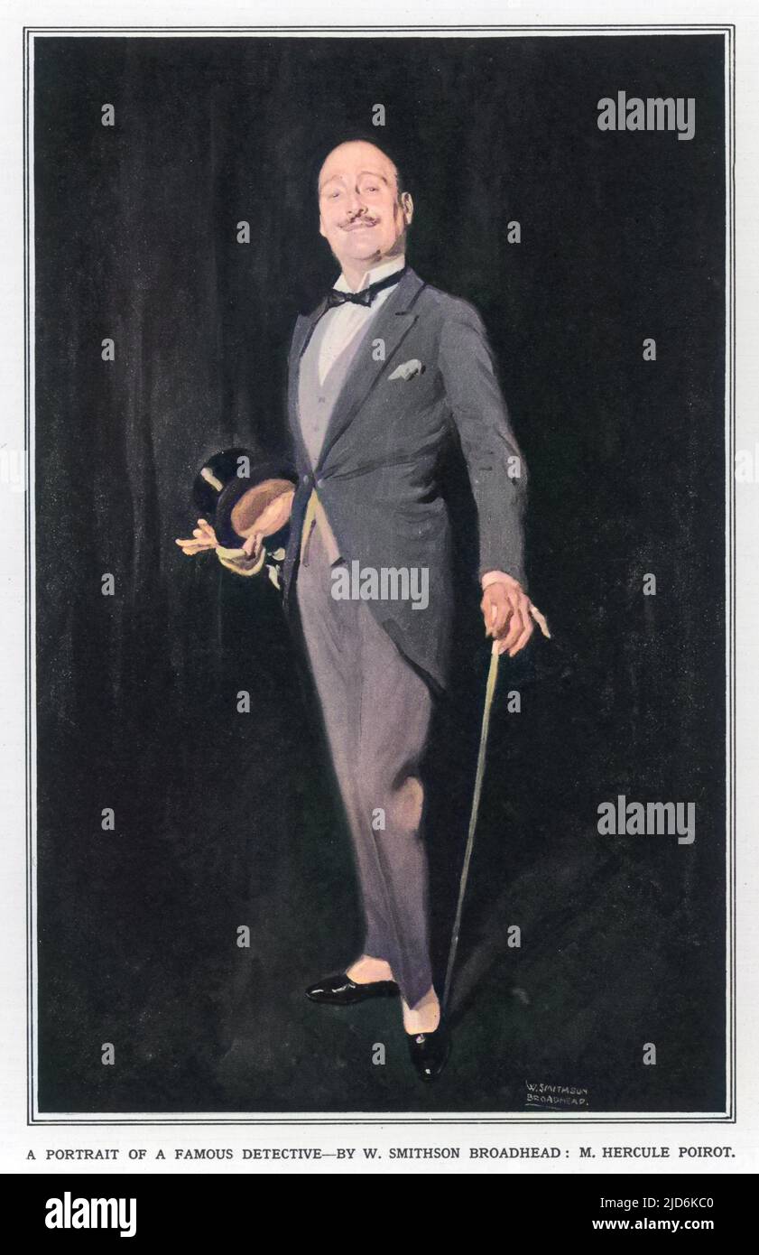 Hercule poirot hi-res stock photography and images - Alamy