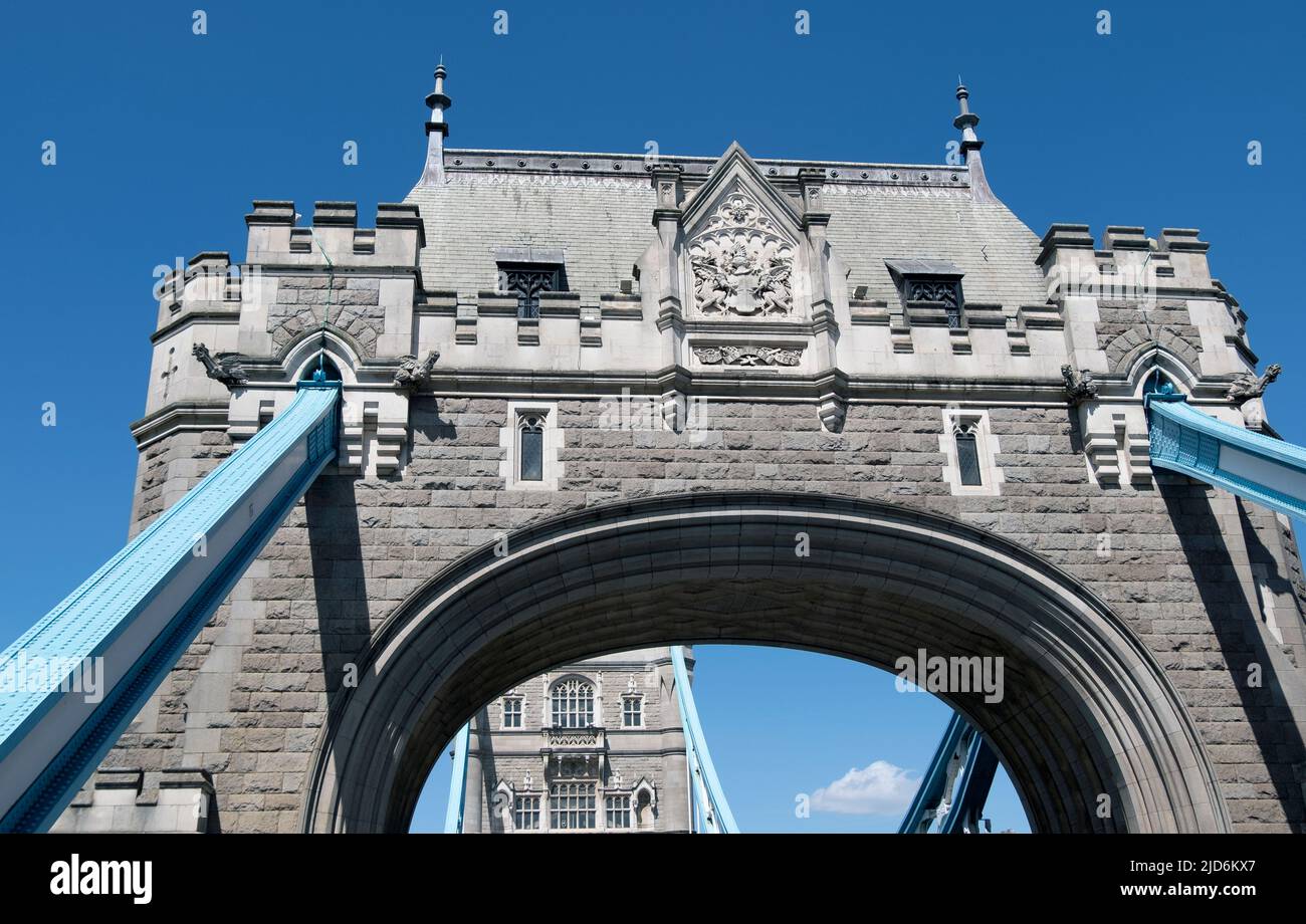 The iconic Tower bridge in London,UK Stock Photo - Alamy