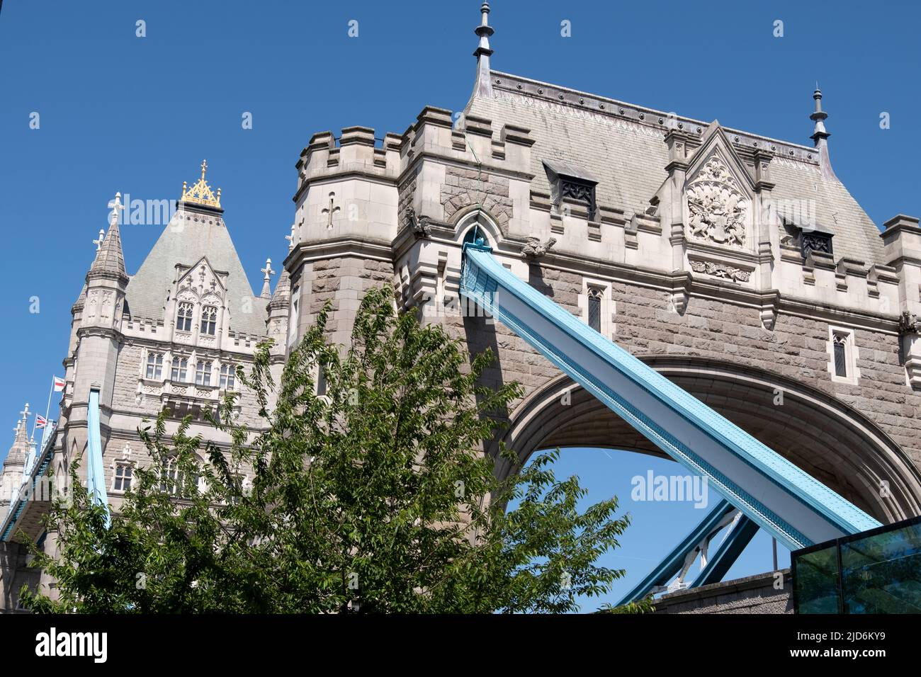 The iconic Tower bridge in London,UK Stock Photo - Alamy