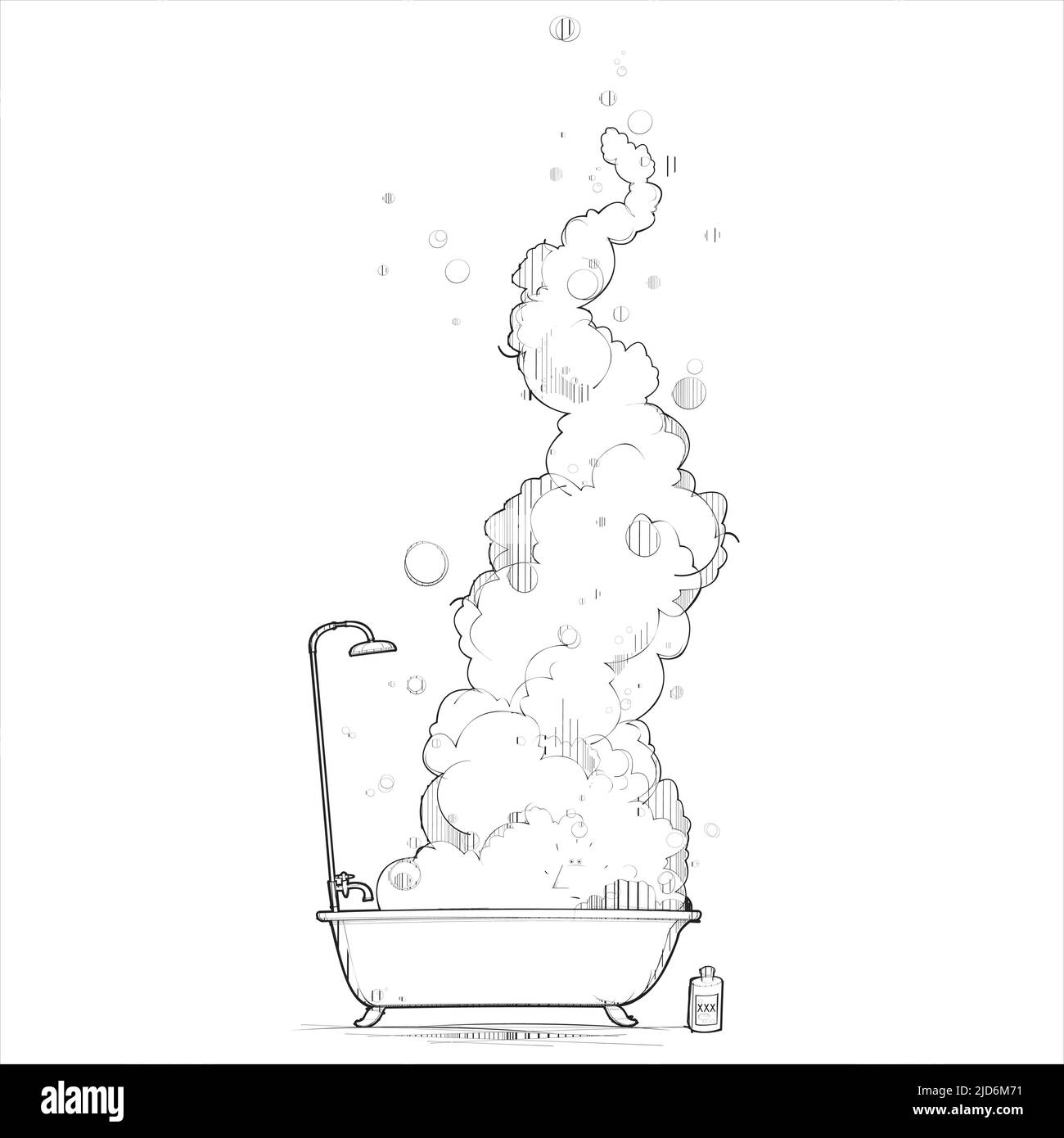 Flood control concept Stock Vector Images Alamy