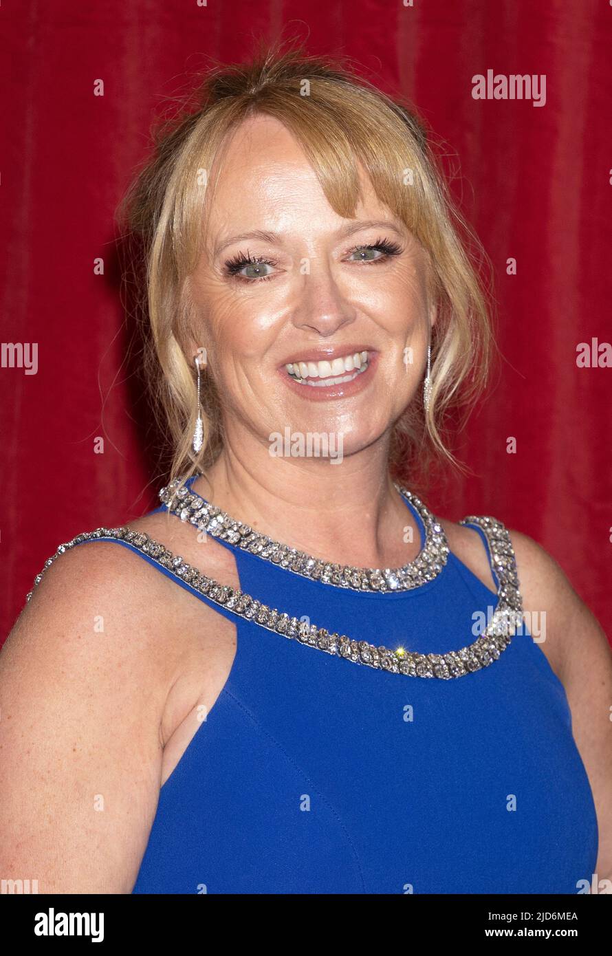 LONDON, UK. 11th June 2022. Sally Ann Matthews arriving for the British