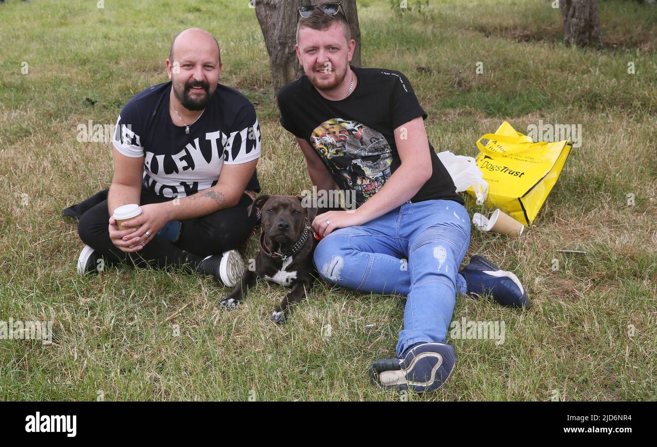 Knutsford, UK. 18th June, 2022. Dog Fest takes place in Cheshire with