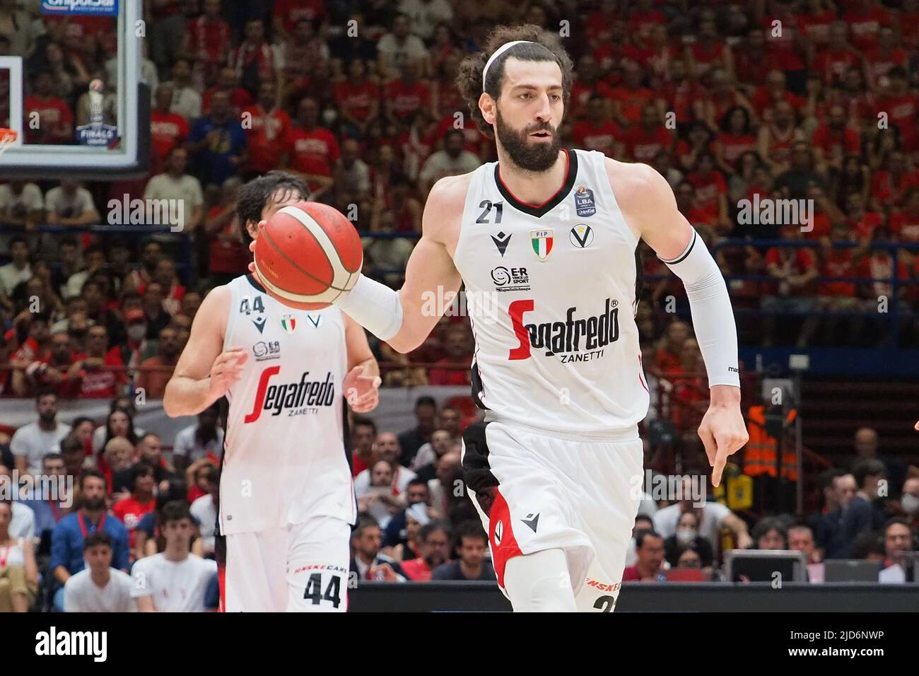 Mediolanum Forum, Milan, Italy, June 18, 2022, Toko Shengelia (Virtus