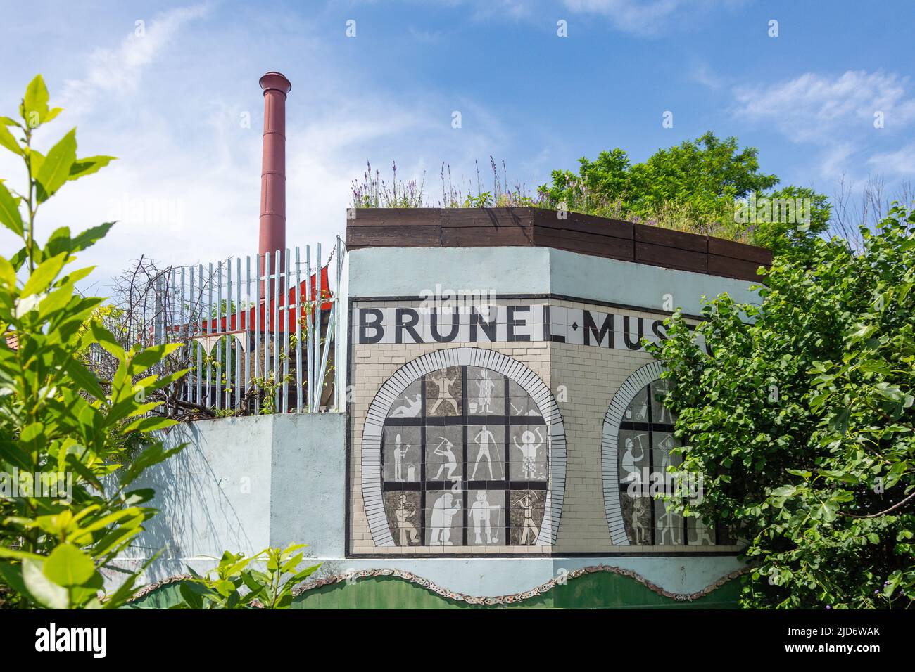 Brunel Museum, Railway Avenue, Rotherhithe, The London Borough of Southwark, Greater London, England, United Kingdom Stock Photo