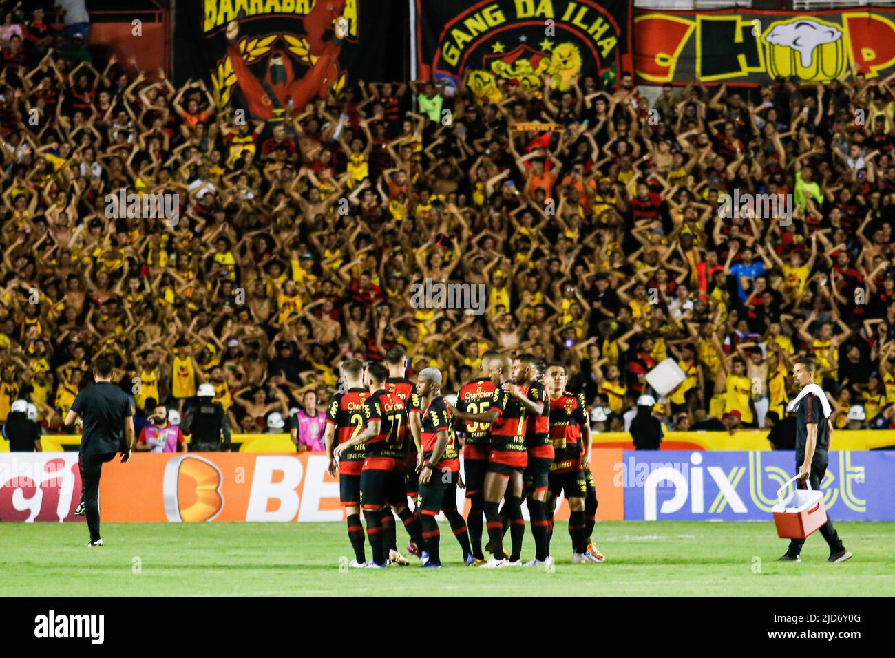 PE - Recife - 06/18/2022 - BRAZILIAN B 2022, NAUTICO X SPORT Photo ...