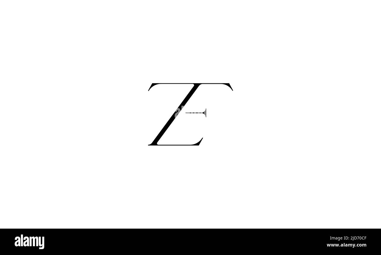 Ez logo Black and White Stock Photos & Images Alamy