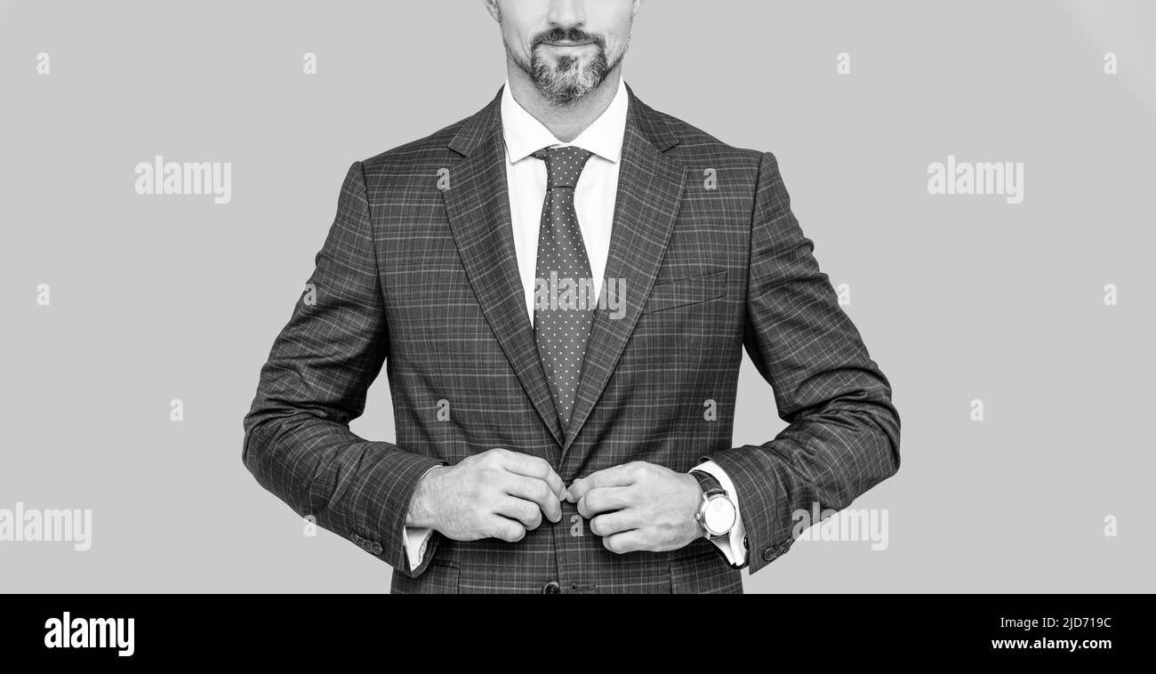 Successful professional male Black and White Stock Photos & Images - Alamy