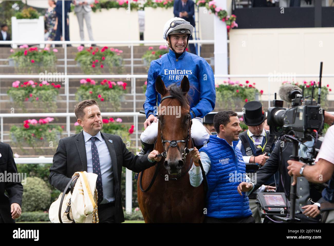 James doyle jockey godolphin hires stock photography and images Alamy