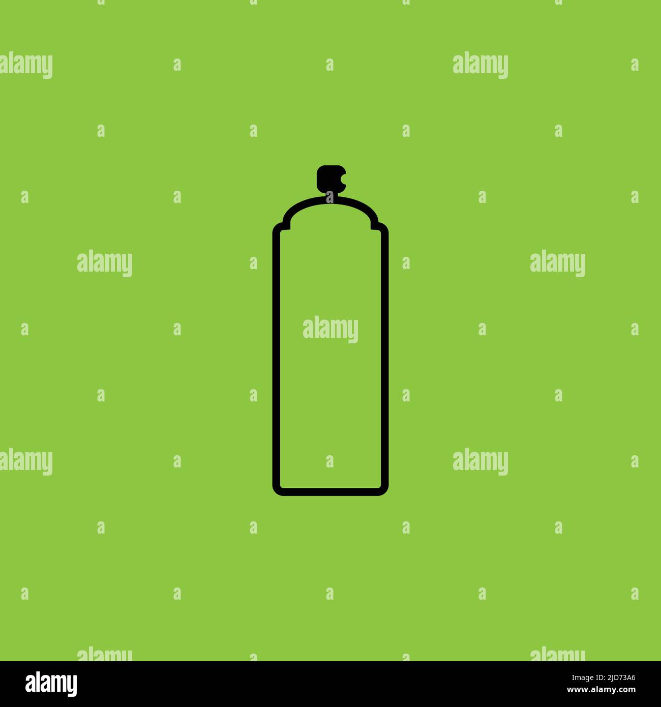 Spray Paint icon isolated. Construction. - Vector Stock Vector