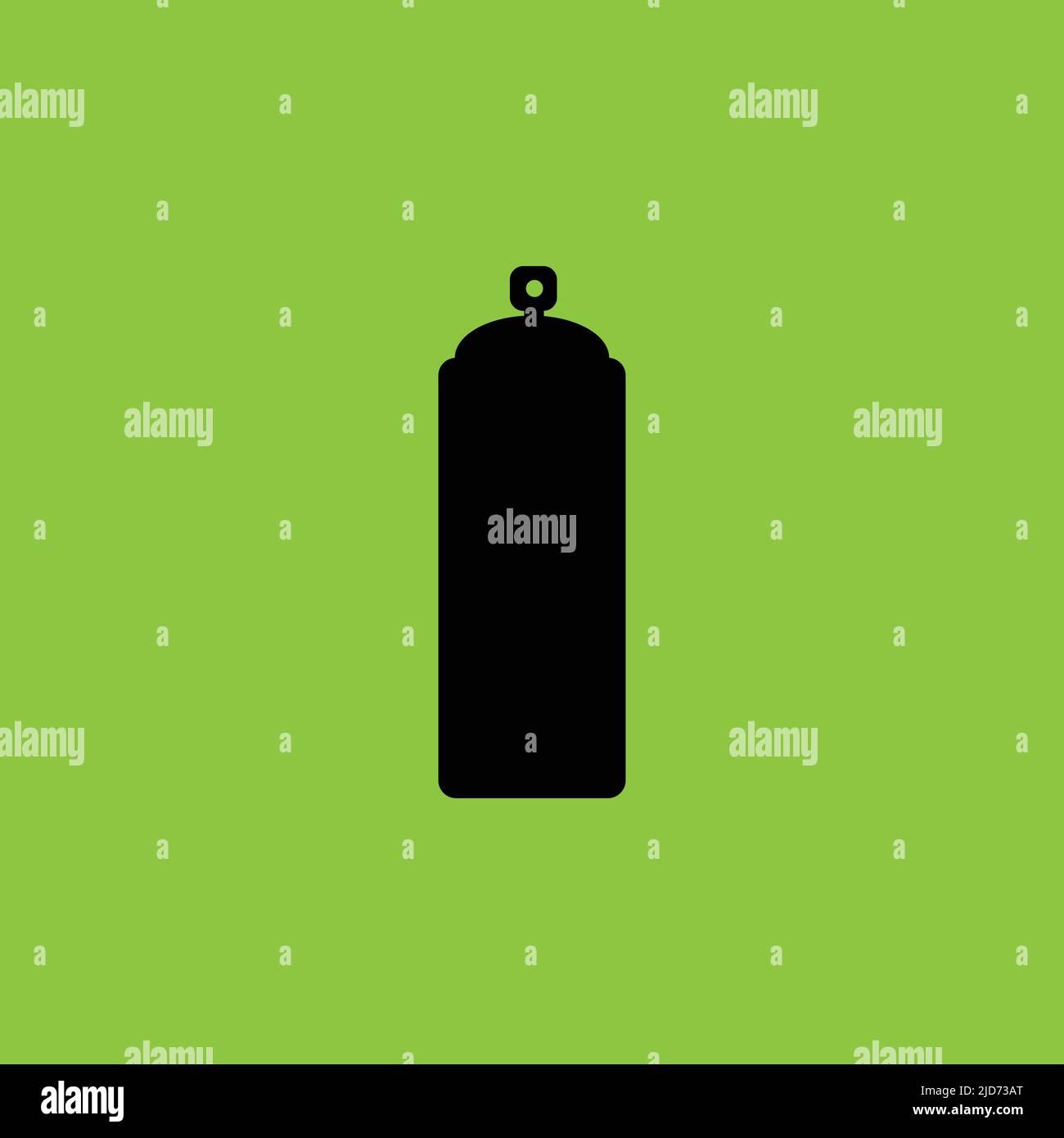 Spray Paint icon isolated. Construction. - Vector Stock Vector Image ...