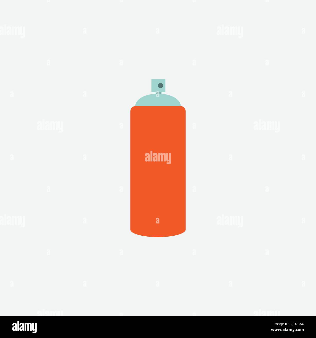 Spray Paint icon, Construction. Flat. - Vector Stock Vector