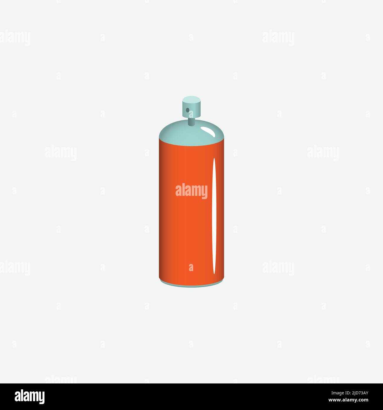 Spray Paint icon, Construction. Flat. - Vector Stock Vector