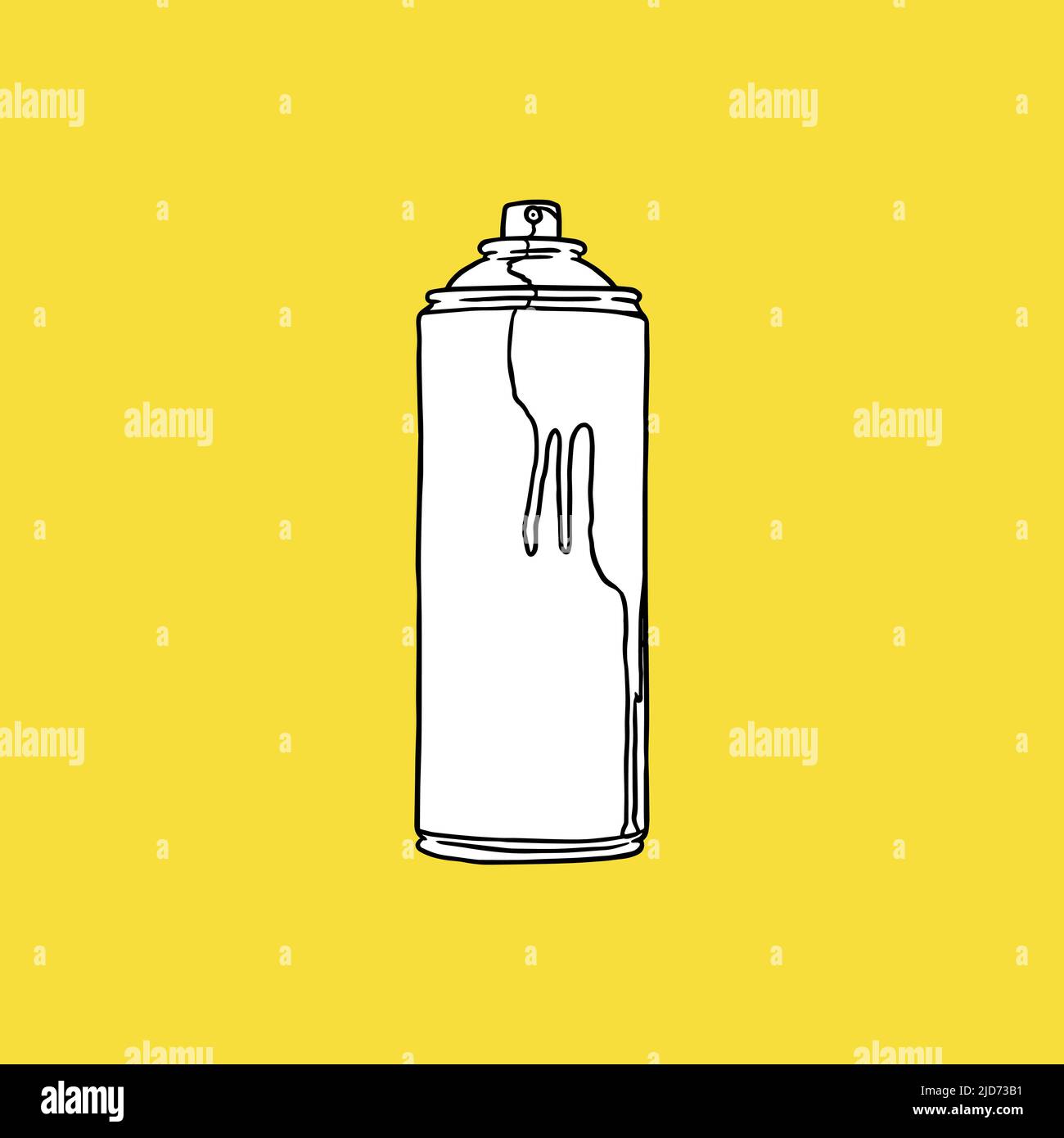 Spray Icon Low Detail Construction. - vector Stock Vector