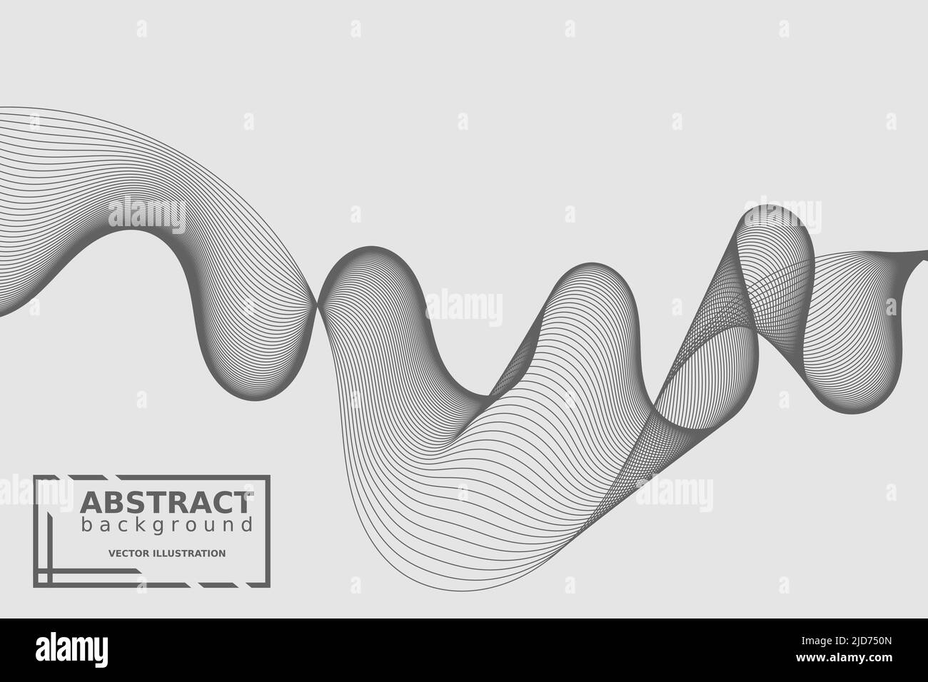 Abstract wave element for design. Digital frequency track equalizer ...