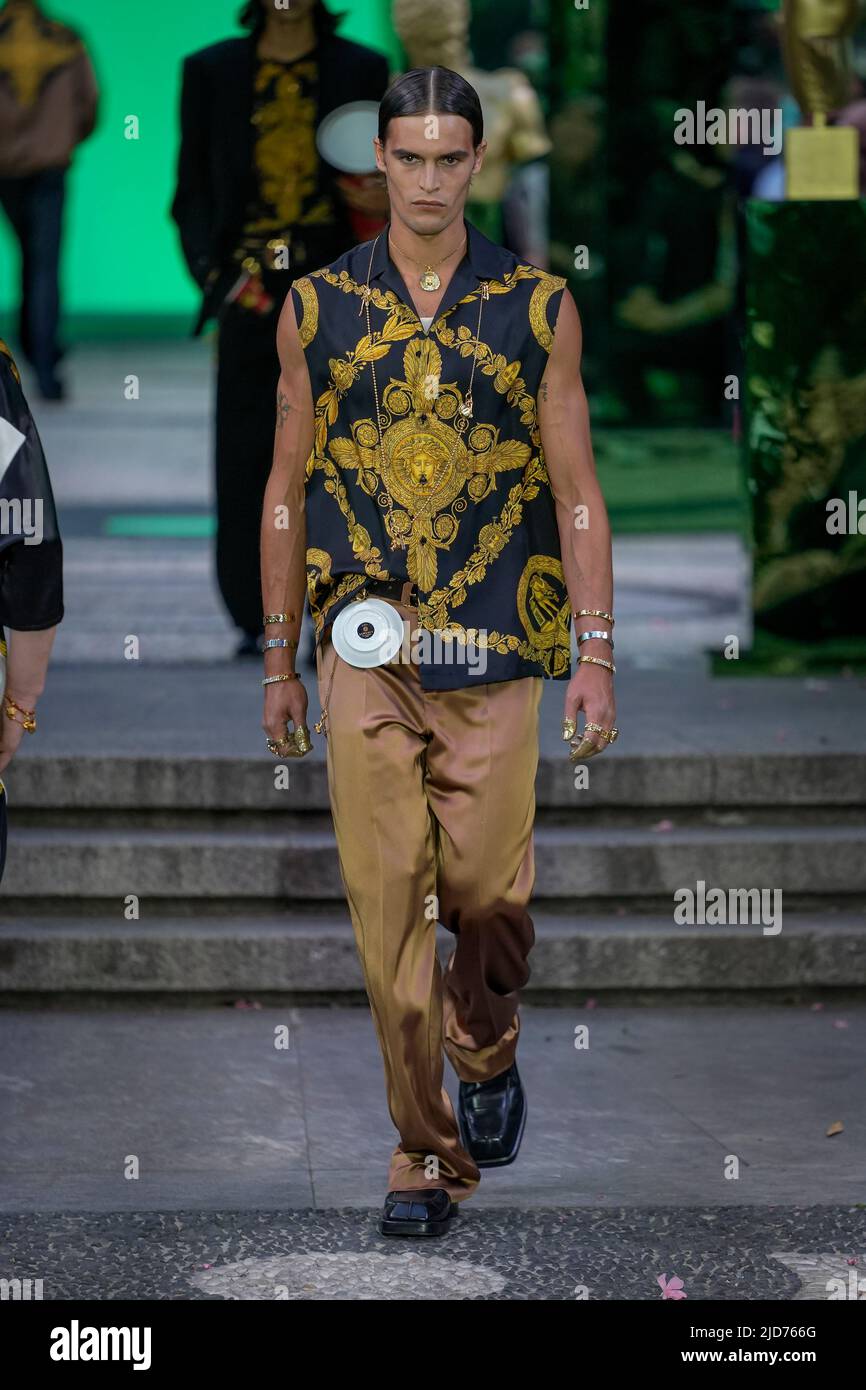 Milan, Moncalieri, Italy. 18th June, 2022. Marcel Jacobs on the