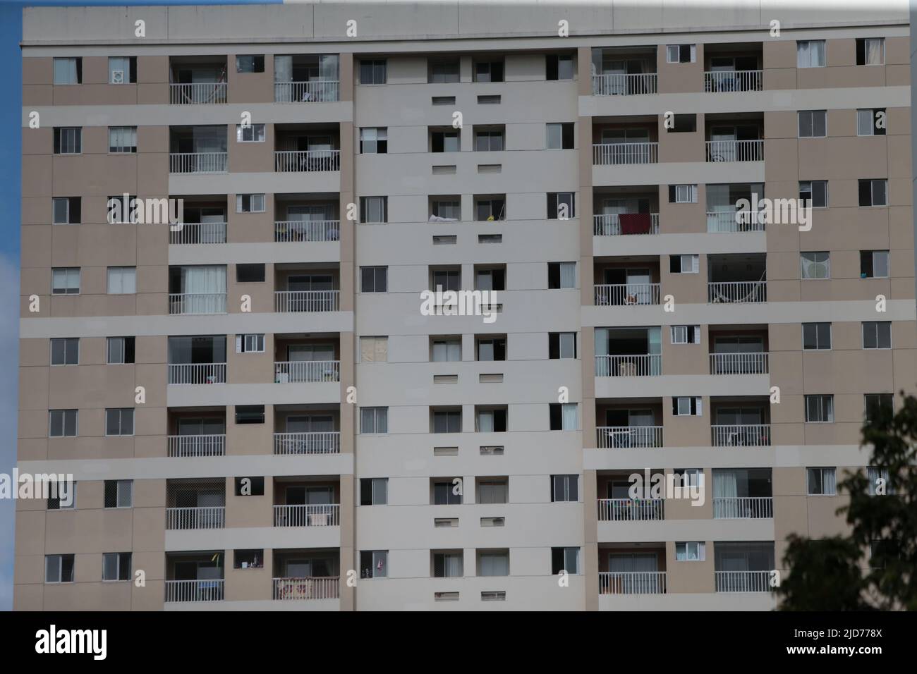 salvador, bahia, brazil june 16, 2022 middle class residential