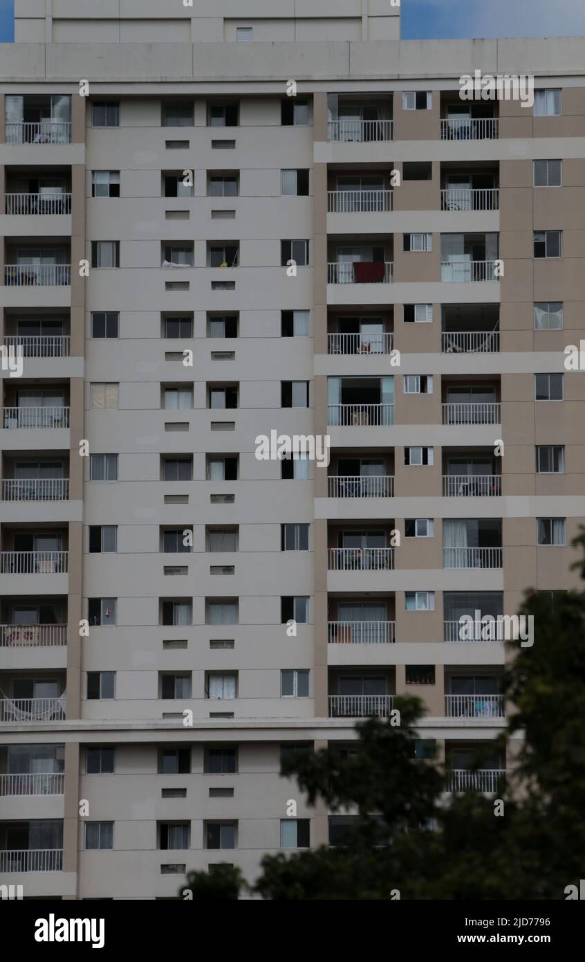 salvador, bahia, brazil june 16, 2022 middle class residential