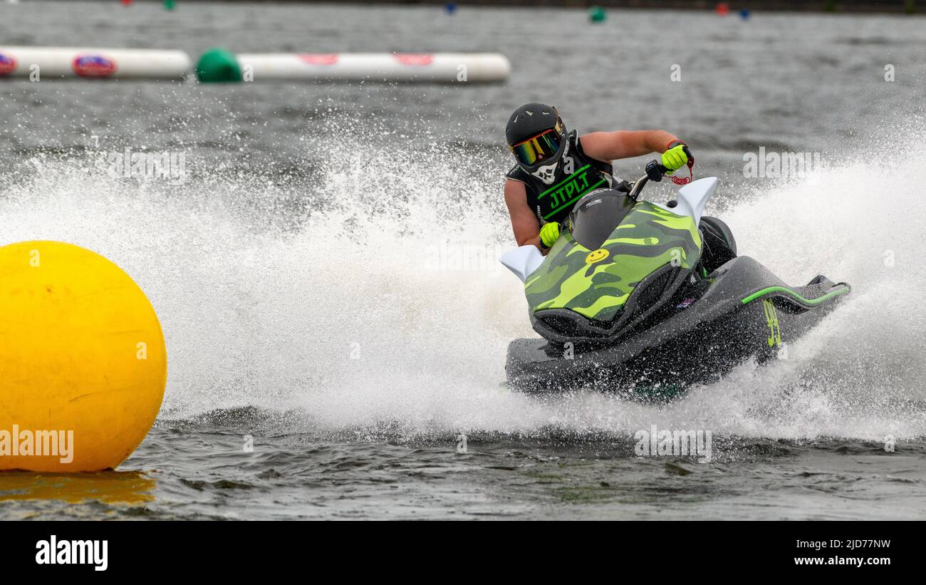 IJSBA EUROPE, JET SKI RACE 2021, In Mons, Belgium Stock Photo Alamy