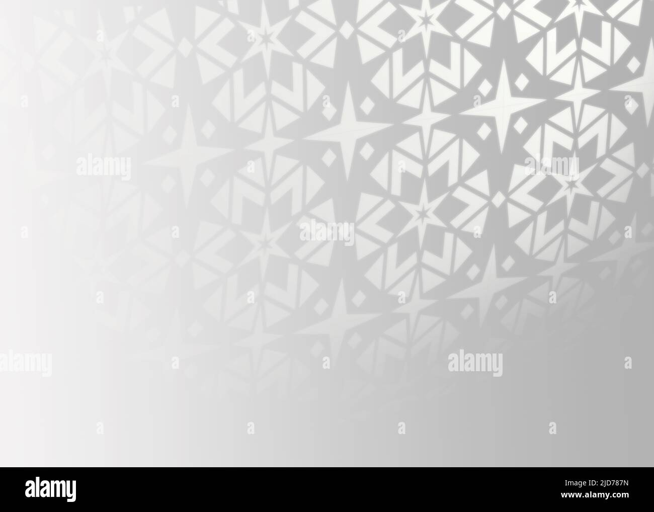 arabesque islamic shadow effect .you can use it as overlay layer on any photo. Stock Photo