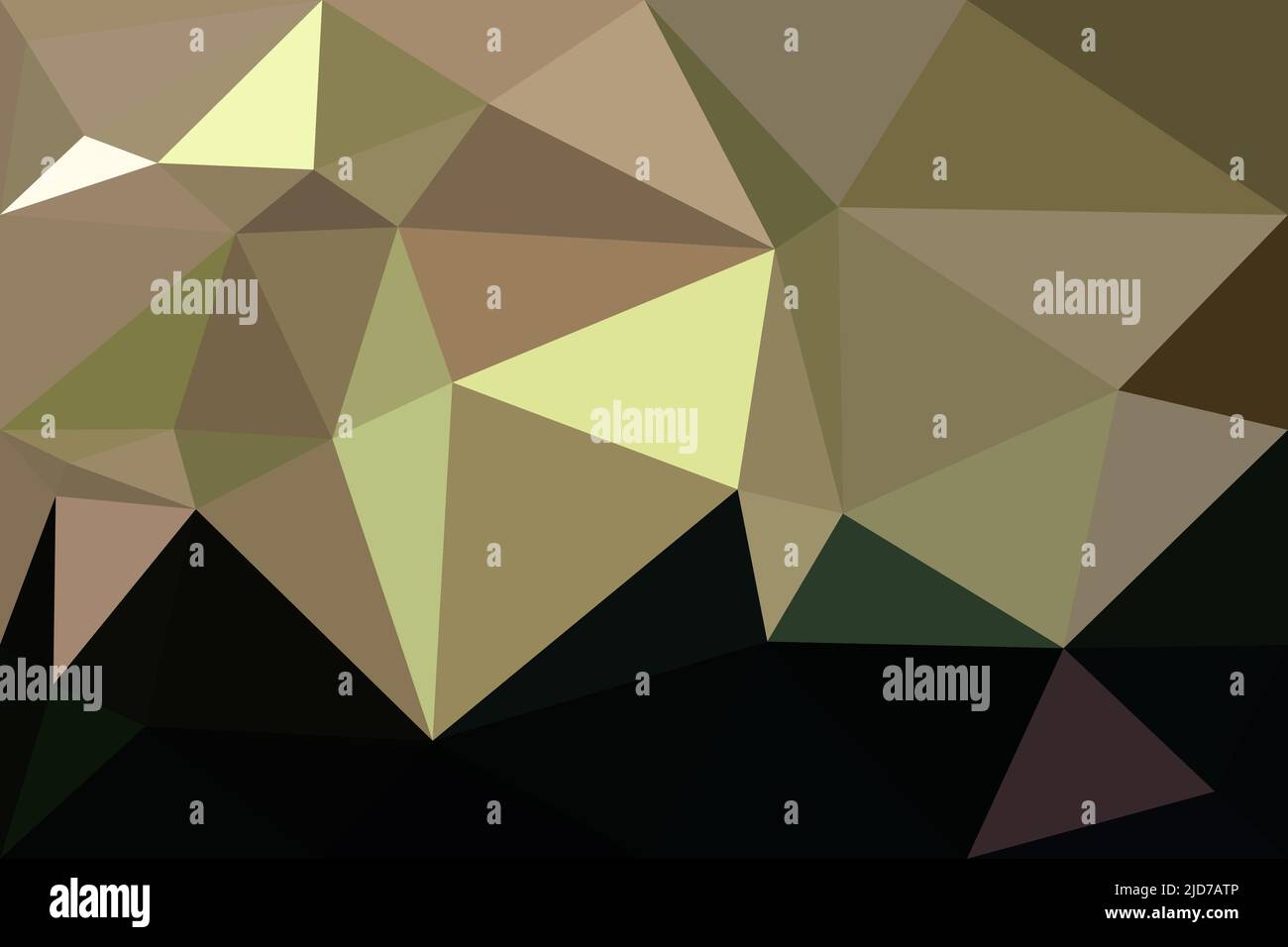 Abstract polygonal geometric background made of triangles. Vector ...