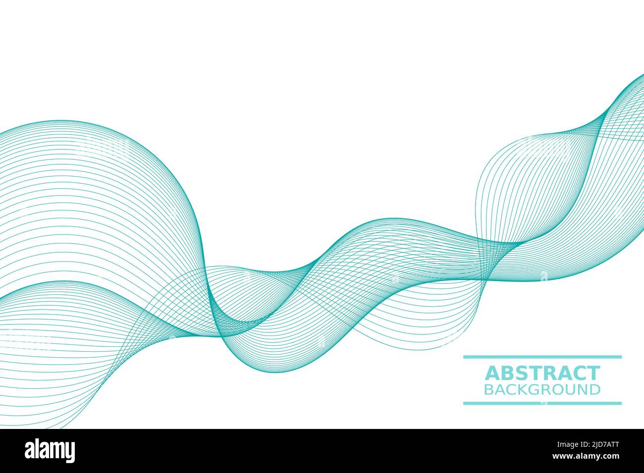 Abstract wave element for design. Digital frequency track equalizer ...