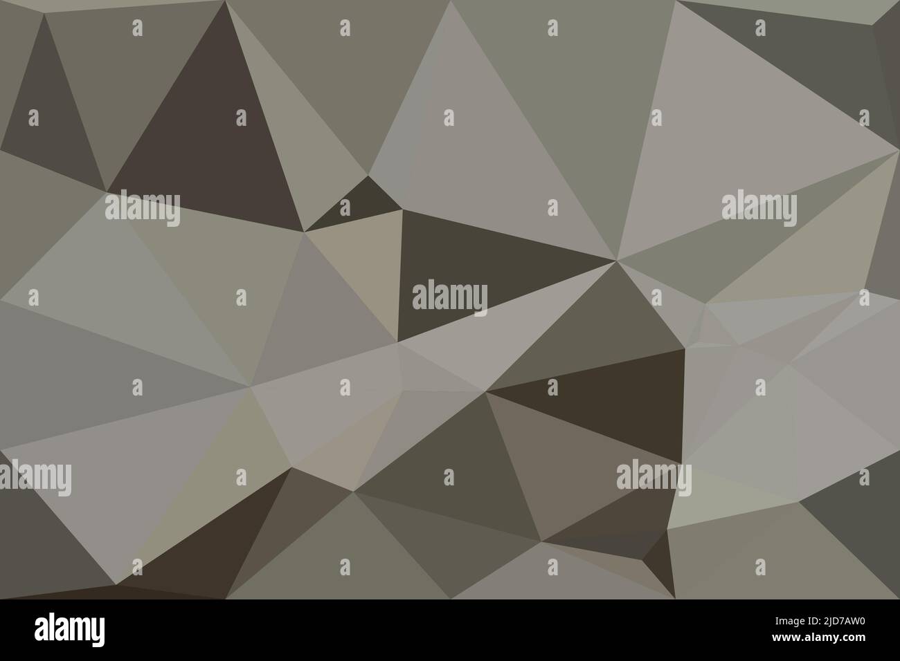 Abstract polygonal geometric background made of triangles. Vector ...