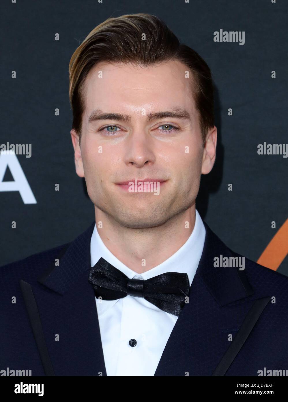 Hollywood, CA, USA. 18th June 2022. Pierson Fode arrives at MPTF 100