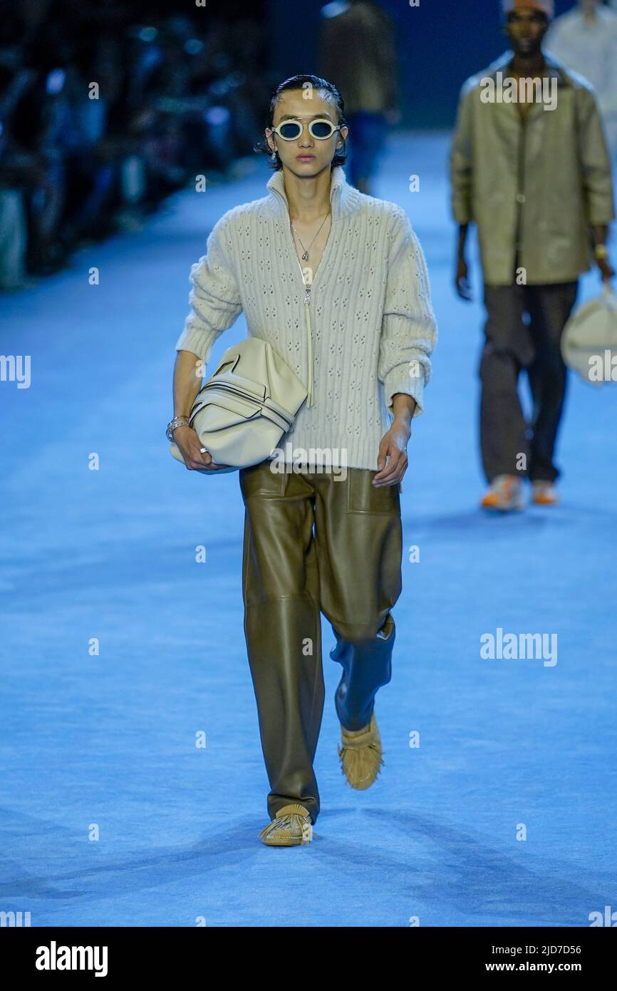 Milan, Italy. 18th June, 2022. Milan, Milan Fashion Week, men's spring