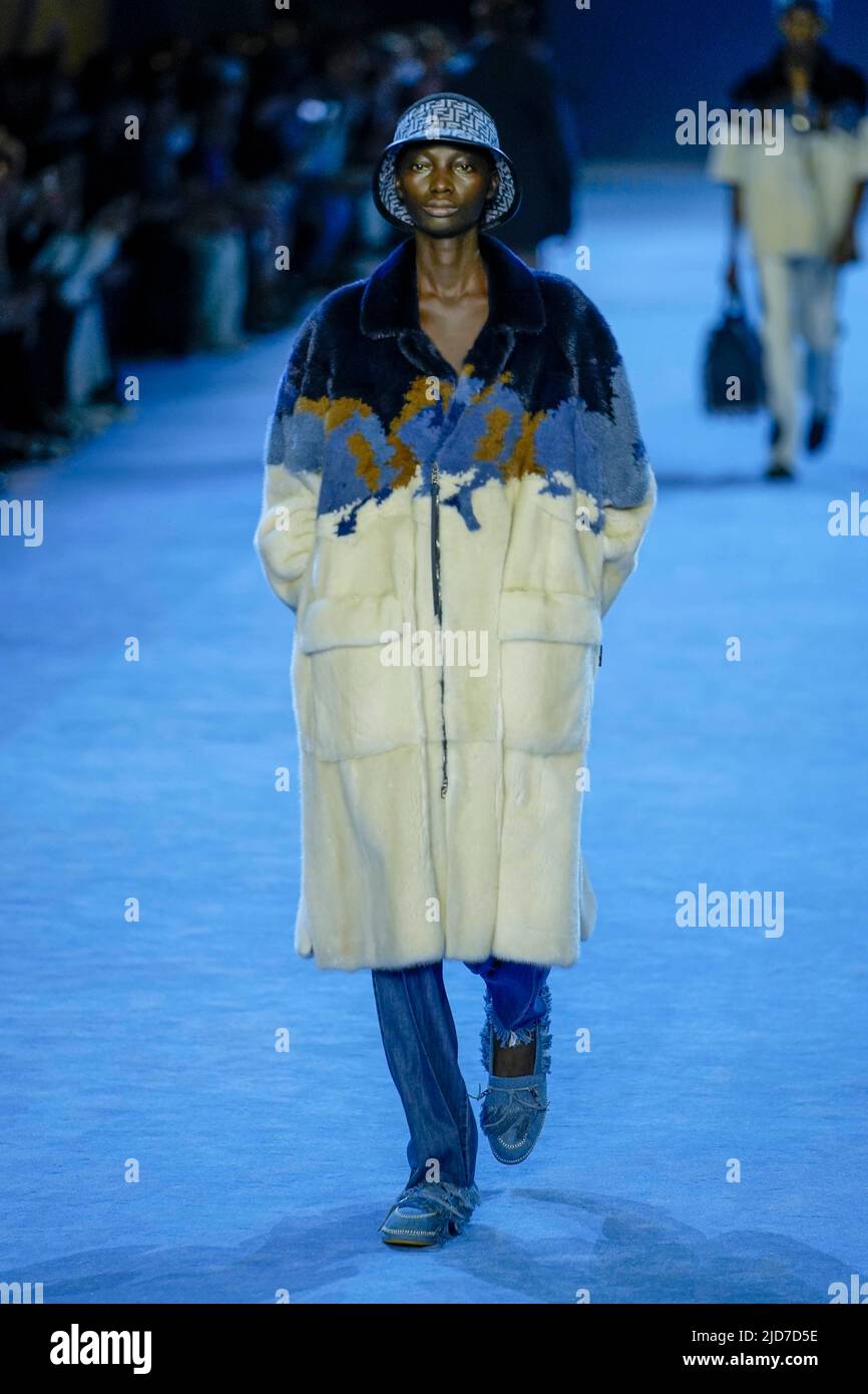 Milan, Italy. 18th June, 2022. Milan, Milan Fashion Week, men's spring