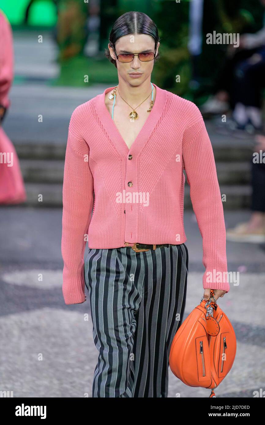 Milan, Italy. 18th June, 2022. Milan, Milan Fashion Week, men's spring