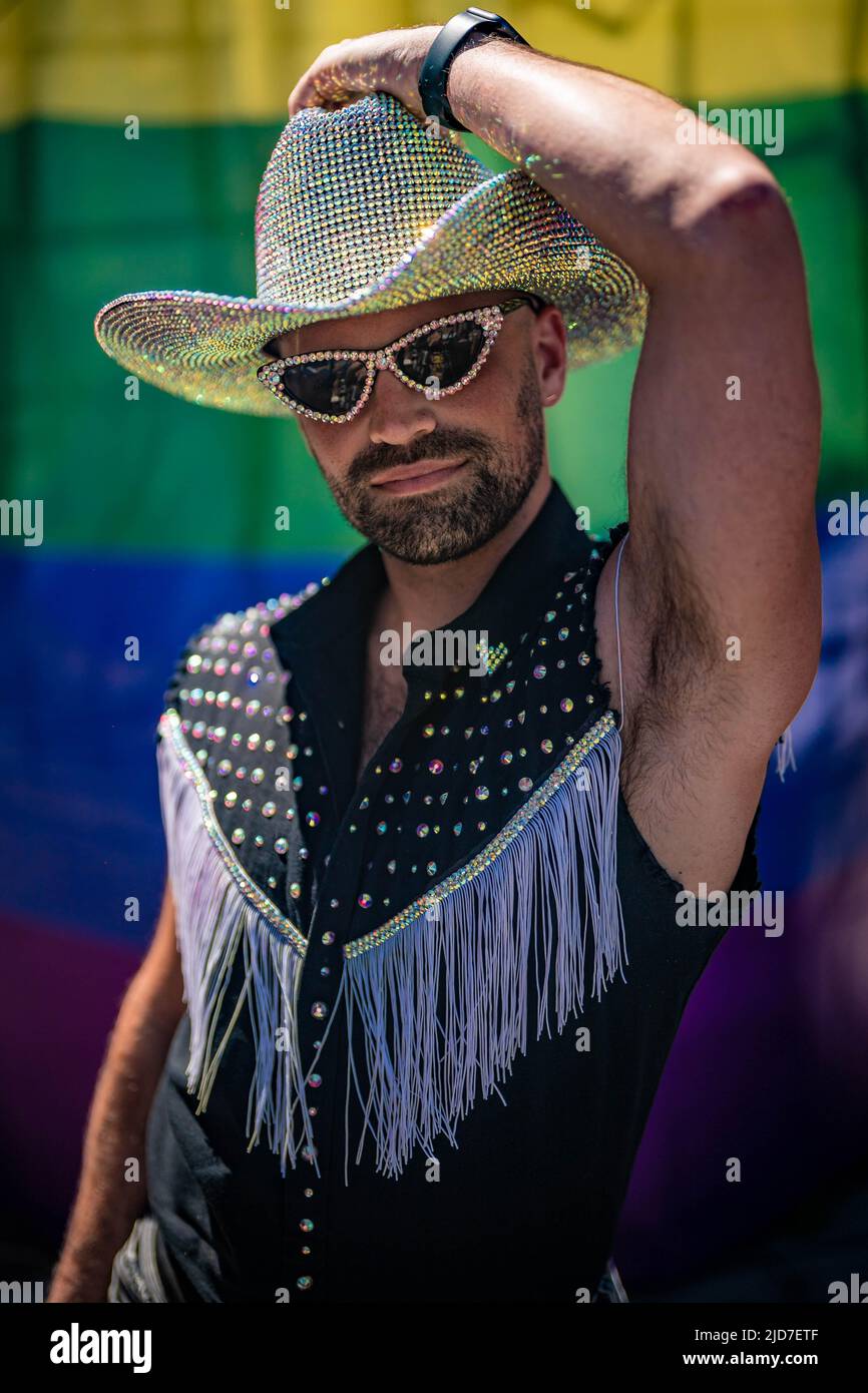 Chicago, Illinois, USA. 18th June, 2022. After being delayed until ...