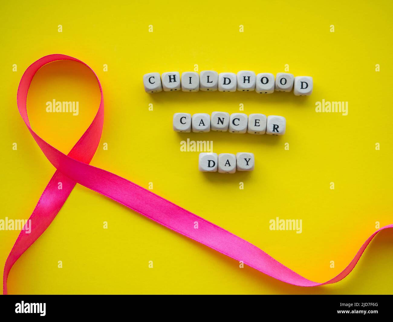 Childhood Cancer Day Stock Photo