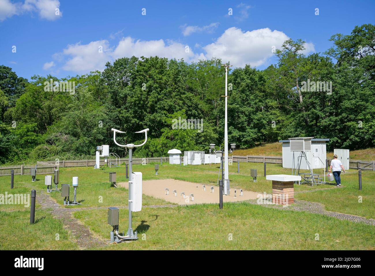 Messwiese, Deutscher Wetterdienst, Klimareferenzstation, Telegrafenberg