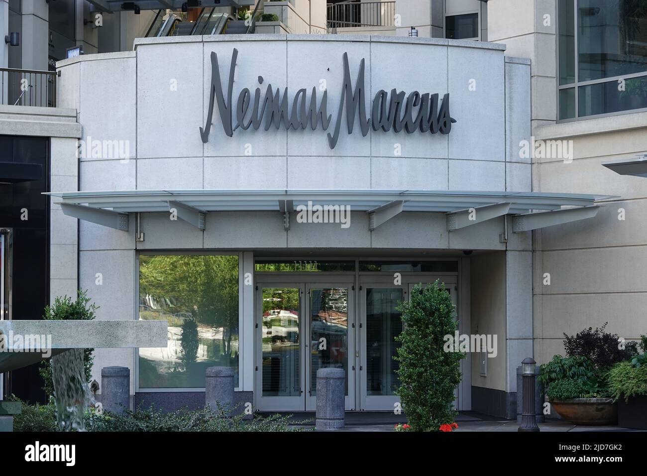 Neiman Marcus store in Bellevue, WA, USA; September 2021 Stock Photo