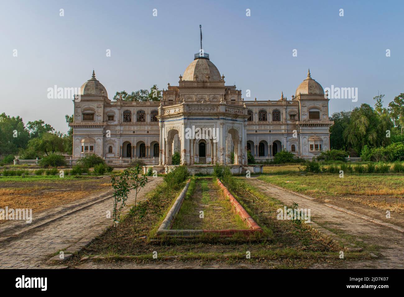 Sadiq Garh Palace Dera Nawab Bahawalpur Punjab, Pakistan Stock Photo