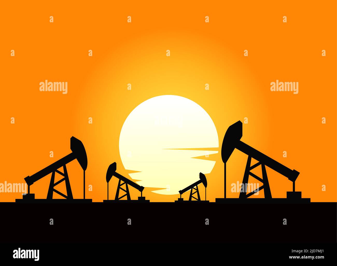 oil pump icon vector illustration Stock Vector