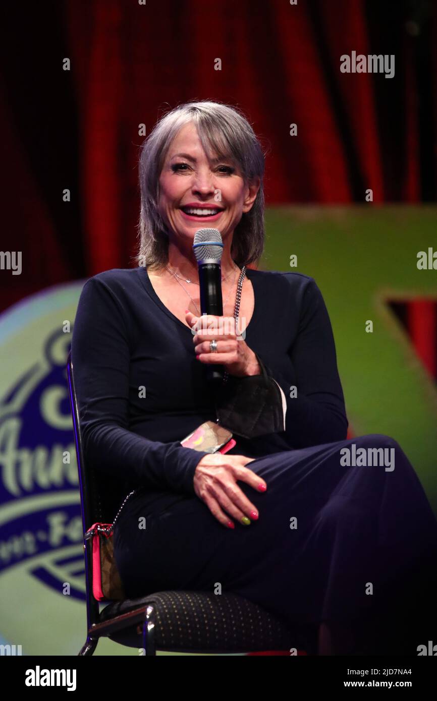 Nana visitor kira nerys in star trek hi-res stock photography and images -  Alamy