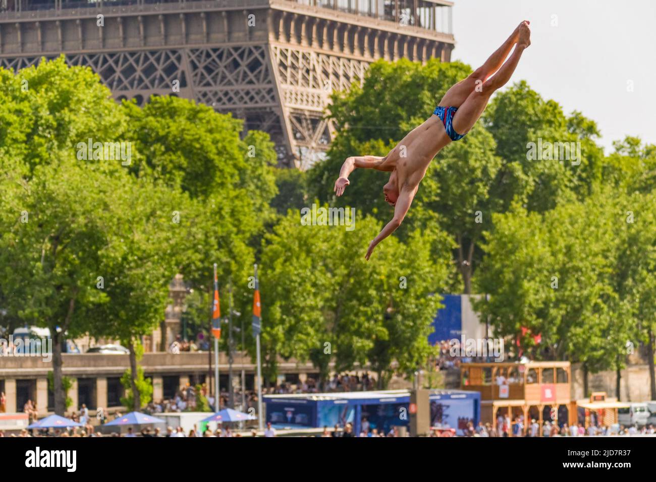 Red Bull Cliff Diving, the biggest highflying diving competition in