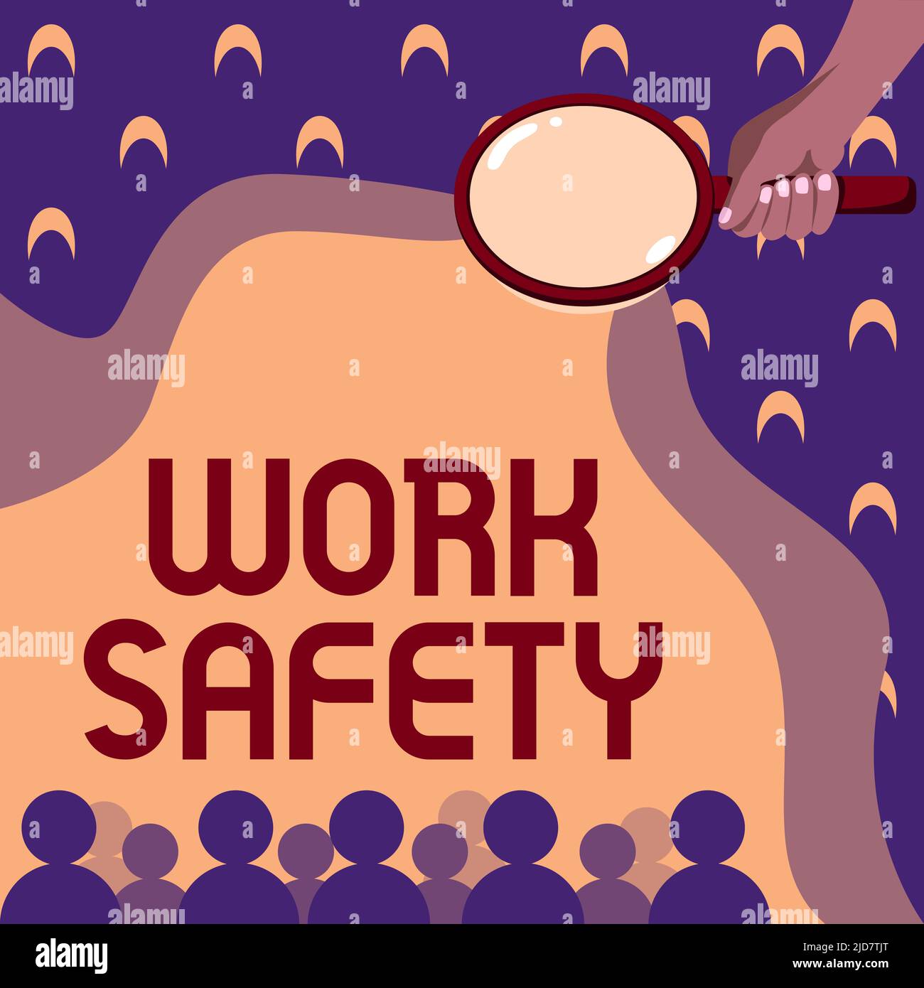 Writing displaying text Work Safety. Word for Policies and control in ...