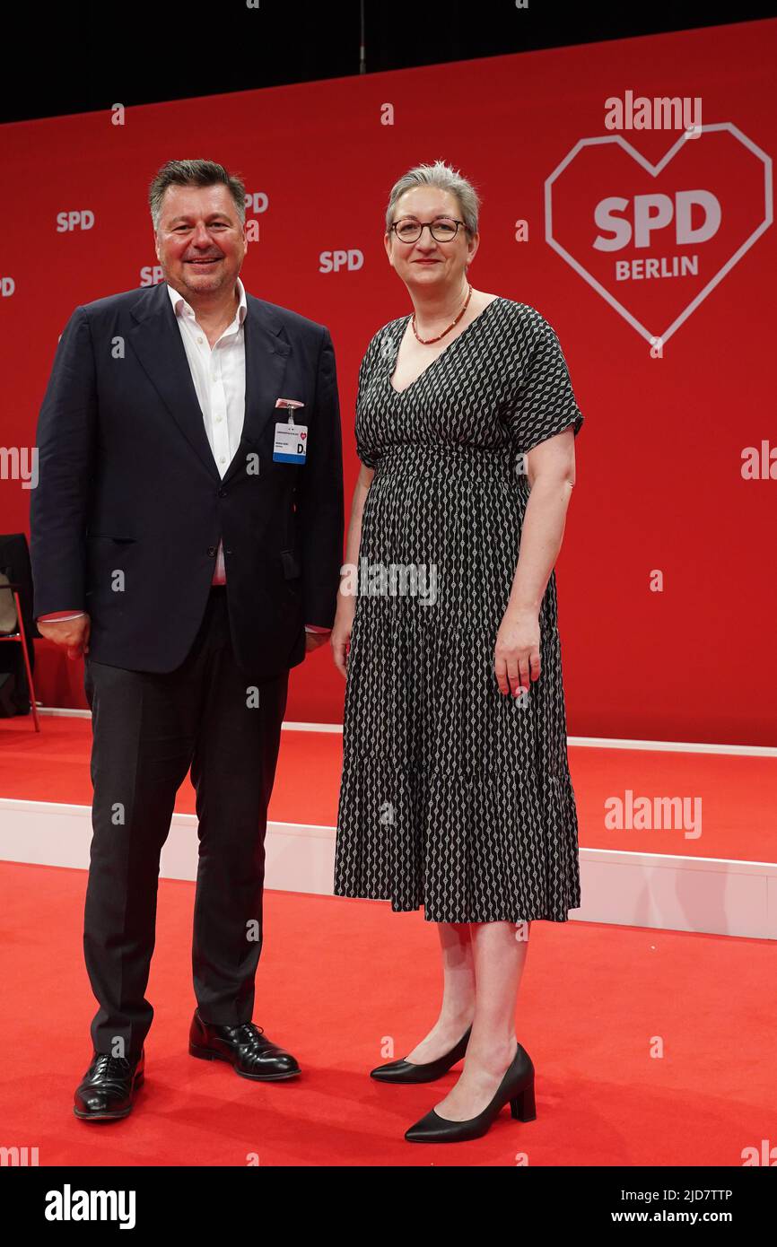 Berlin, Germany. 19th June, 2022. Andreas Geisel (SPD), Senator for ...