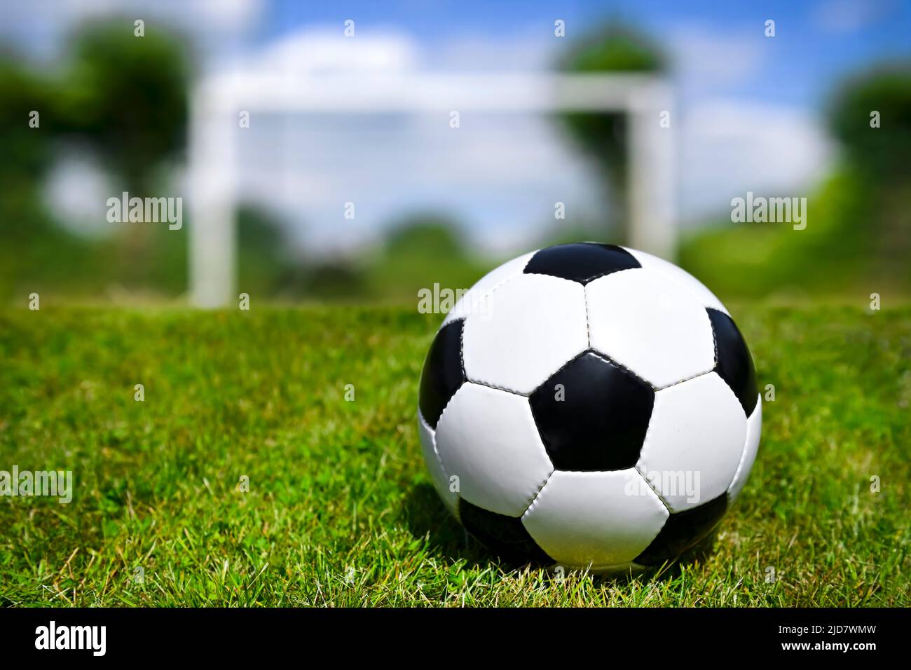 Soccer ball Stock Photo