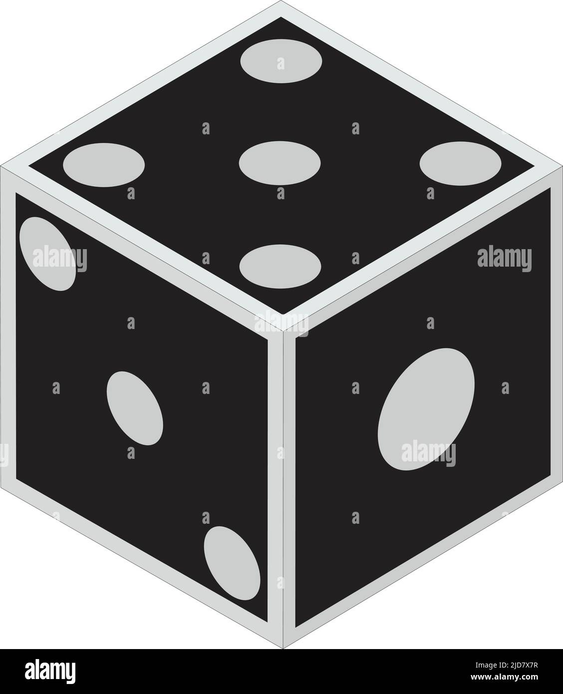 Dice 5 Dots
