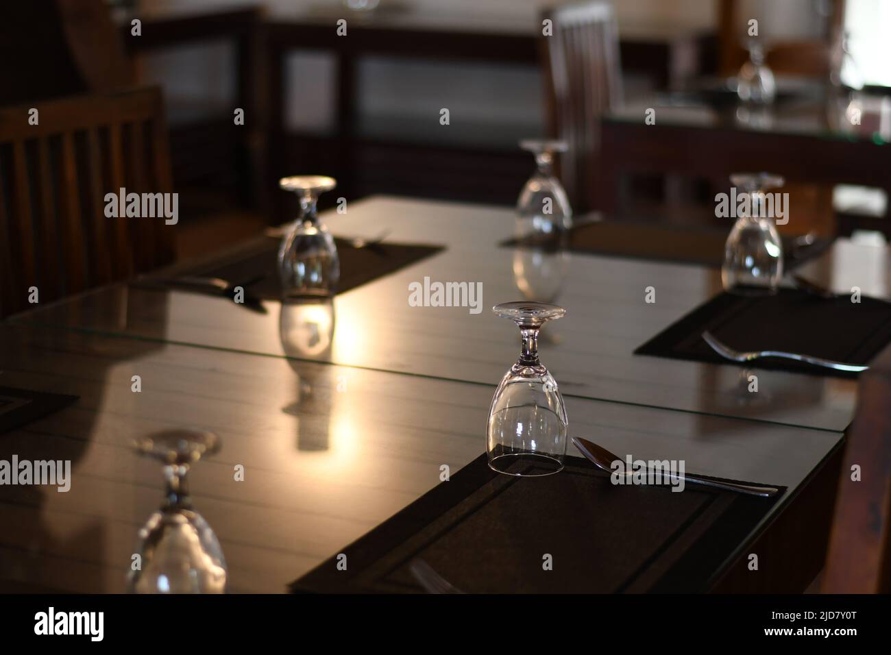 Decorated dining table hi-res stock photography and images - Alamy