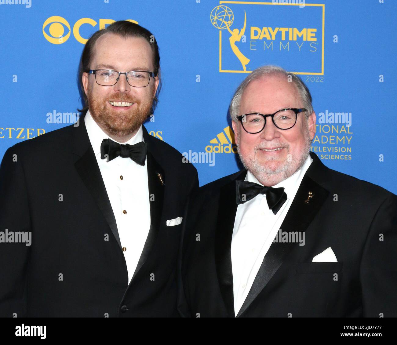 LOS ANGELES - MAY 18: Adam Sharp, Terry O'Reilly at the 49th Daytime ...