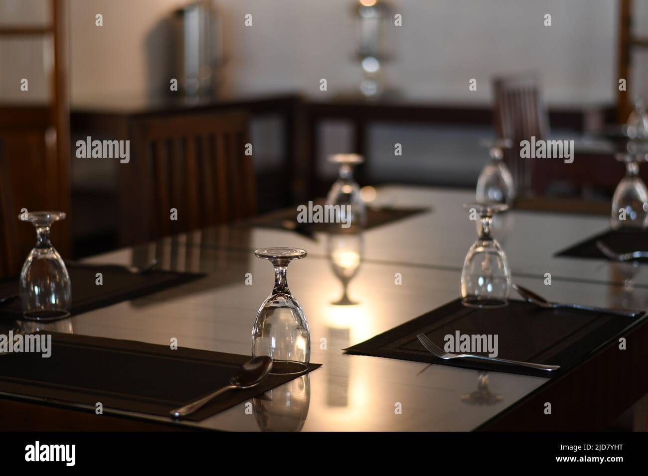 Decorated dining table hi-res stock photography and images - Alamy