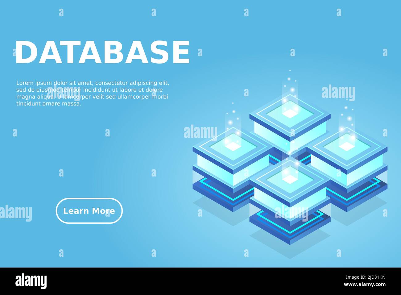 Server room isometric, Cloud storage data, Data center, Big data ...