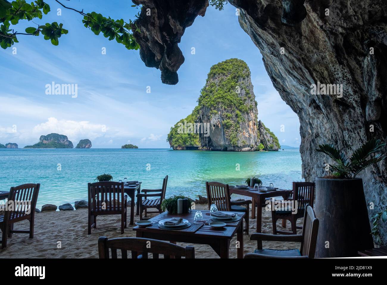 Railay Beach Krabi Thailand, the tropical beach of Railay Krabi ...